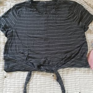 Lululemon Tie Crop Top